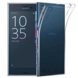 Sony Xperia XZ silikonska maska - prozirna