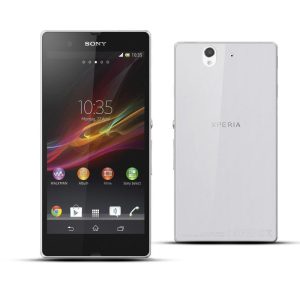 Sony Xperia Z silikonska maska - prozirna