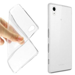 Sony Xperia Z1 silikonska maska - prozirna