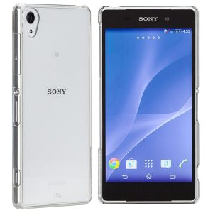 Sony Xperia Z2 silikonska maska - prozirna