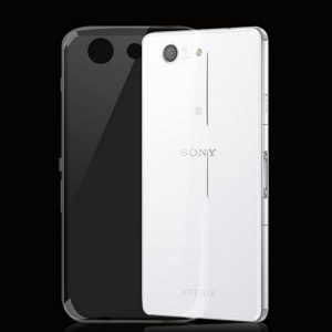 Sony Xperia Z3 Compact silikonska maska - prozirna