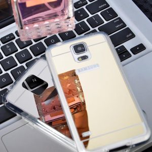 Samsung Galaxy S5 - Zlatna silikonska maska MIRROR