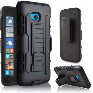 Maska Armor za telefon Microsoft Lumia 640 LTE + gratis KALJENO STAKLO