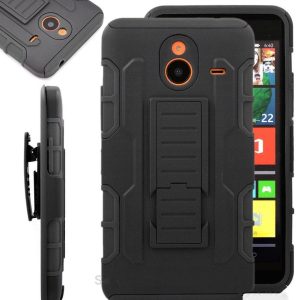 Maska Armor za telefon Microsoft Lumia 640 XL + gratis KALJENO STAKLO