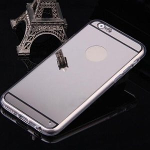 iPhone 4/4s Plus Maska, Zrcalo - Srebrna