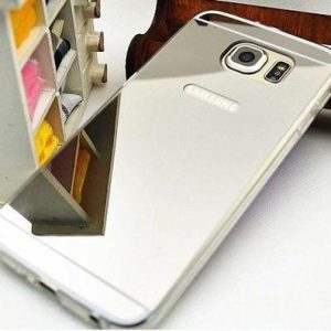 Samsung Galaxy S6 maska MIRROR - srebrna