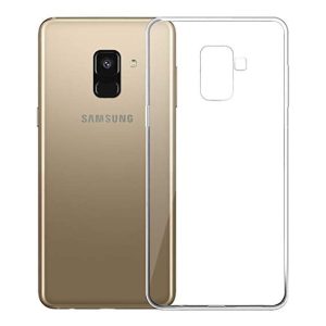 Samsung Galaxy A6 silikonska maska - prozirna