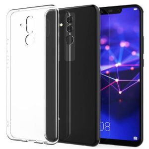 Huawei Mate 20 lite silikonska maska - prozirna