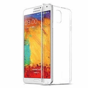 SAMSUNG GALAXY NOTE 3 silikonska maska - prozirna