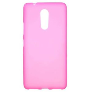 Lenovo K6 Note silikonska maska - ružičasta