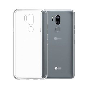 LG G7 ThinQ silikonska maska - prozirna