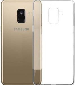 Samsung Galaxy J6+ silikonska maska - prozirna