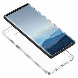 Samsung Galaxy Note 9 silikonska maska - prozirna