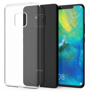 Huawei Mate 20 Pro silikonska maska - prozirna