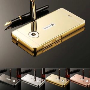 Microsoft Lumia 535 ALU maska MIRROR