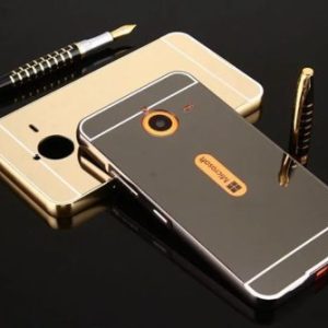 Microsoft Lumia 550 ALU maska MIRROR