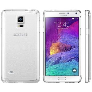 Samsung Galaxy Note 4 silikonska maska - prozirna