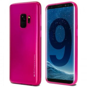 Samsung Galaxy S9+ maska Jelly Metal