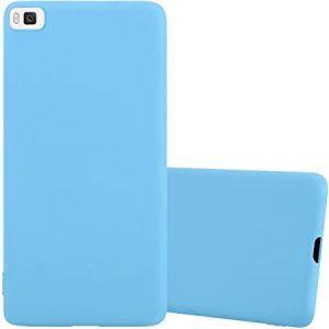 Huawei P8 - silikonska maska - plava