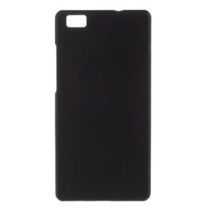 Huawei P8 - silikonska maska - crna