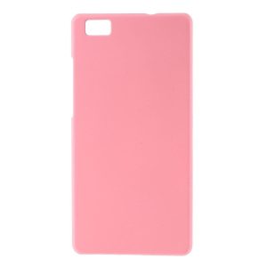 Huawei P8 - silikonska maska - ružičasta