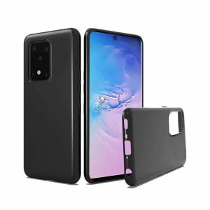 Samsung Galaxy S20 Ultra silikonska maska - crna