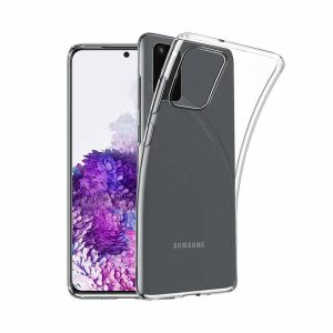 Samsung Galaxy S20 silikonska maska - prozirna