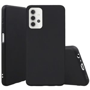 Samsung Galaxy S21 Plus silikonska maska - crna