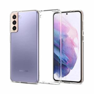 Samsung Galaxy S21 silikonska maska - prozirna