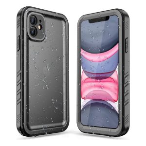 iPhone 11 maska TP-Shell IP68 - crna